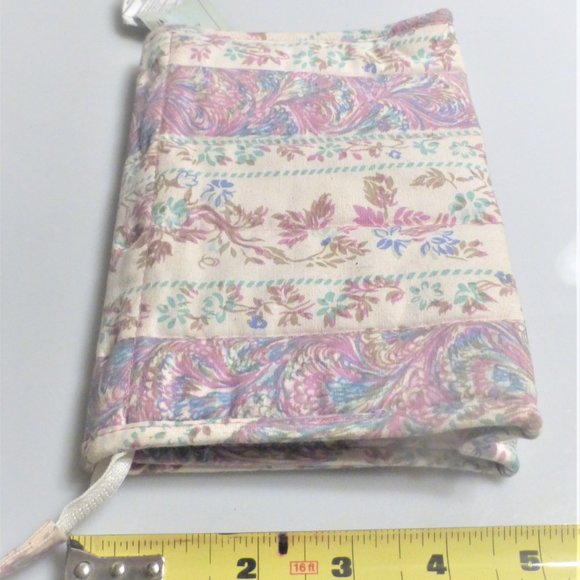 PRS1 -- Michele Collection MAKE UP BAG Mascara Foundation Eye Liner - Picture 6 of 6